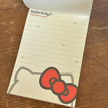 Load image into Gallery viewer, Hello Kitty 45th Anniversary Memo Pad - 2019 Japan Exclusive
