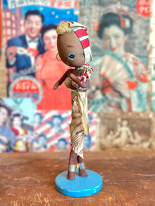 Vintage Japan Stockinette Pose Doll