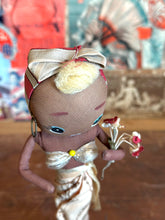 Load image into Gallery viewer, Vintage Japan Stockinette Pose Doll
