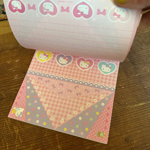 2014 Hello kitty Japan Exclusive Origami Memo Pad