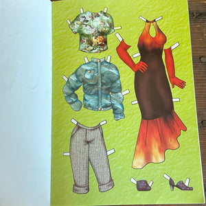 2009 Ukrainian Paper Doll Book