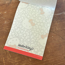 Load image into Gallery viewer, Hello Kitty 45th Anniversary Memo Pad - 2019 Japan Exclusive
