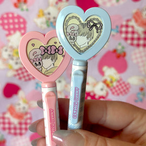 Esther Bunny Locket Mechanical Pencil 0.5mm - Japan Exclusive Officially Licensed Esther Kim