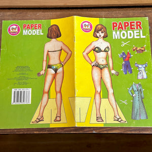 2009 Ukrainian Paper Doll Book