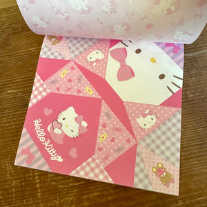 2014 Hello kitty Japan Exclusive Origami Memo Pad