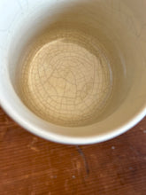 Load image into Gallery viewer, 1970s Vintage Turtle Coffee Mug Stoneware Psychedelic Flower Power Ukelele
