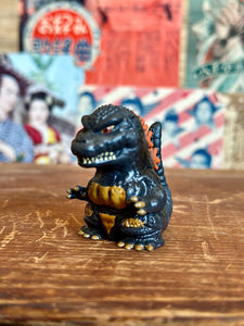 Godzilla Chibi Mini Figurines - Japan Imported