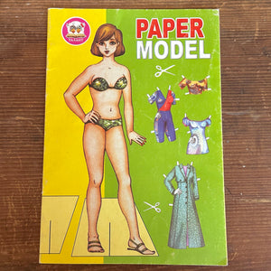 2009 Ukrainian Paper Doll Book