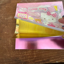 Load image into Gallery viewer, 2014 Hello kitty Japan Exclusive Origami Memo Pad
