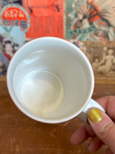 Load image into Gallery viewer, 80s Vintage Mikasa Hot Air Balloon Mug - Rare Up Up and Away print Coffee Mug
