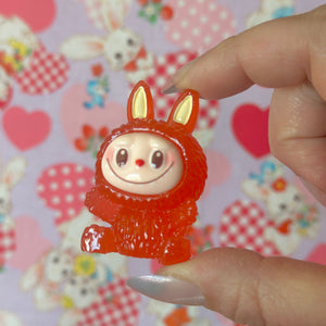 Labubu Glow in the Dark Resin Mini Figurine
