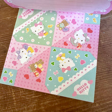 Load image into Gallery viewer, 2014 Hello kitty Japan Exclusive Origami Memo Pad
