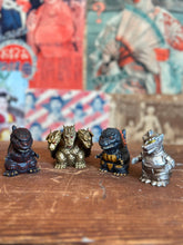 Load image into Gallery viewer, Godzilla Chibi Mini Figurines - Japan Imported
