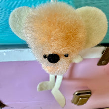 Load image into Gallery viewer, Vintage Japan Pom Pom Animal Mascot Charm - Long Legs Koala
