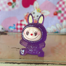 Load image into Gallery viewer, Labubu Glow in the Dark Resin Mini Figurine
