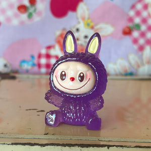 Labubu Glow in the Dark Resin Mini Figurine