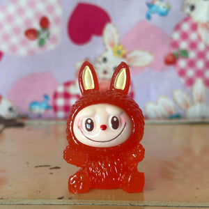 Labubu Glow in the Dark Resin Mini Figurine