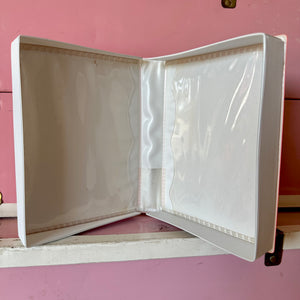 1970s Vintage Japan Okura Toys Miyuki and Makoto Storage Box