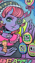 Load image into Gallery viewer, Tarot Card Death Original Artwork Framed Acrylic Painting on Paper
