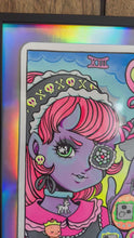 Load and play video in Gallery viewer, Tarot Card Death Original Artwork Framed Acrylic Painting on Paper

