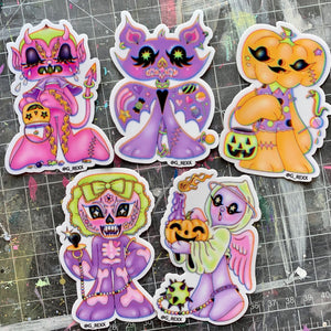 Halloween Babies Sticker Pack of 6