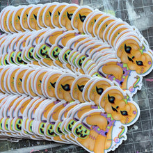 Load image into Gallery viewer, Sugar Punkin - Halloween Babies Vinyl Sticker
