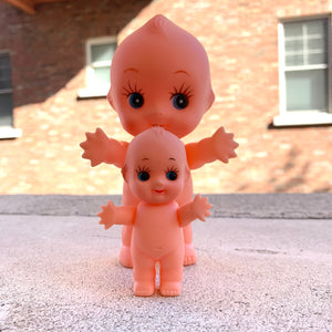 * NEW SIZE * 3 inch size kewpie doll with moving arms and head
